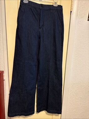 Ann Taylor Men's Navy Bootcut Jeans